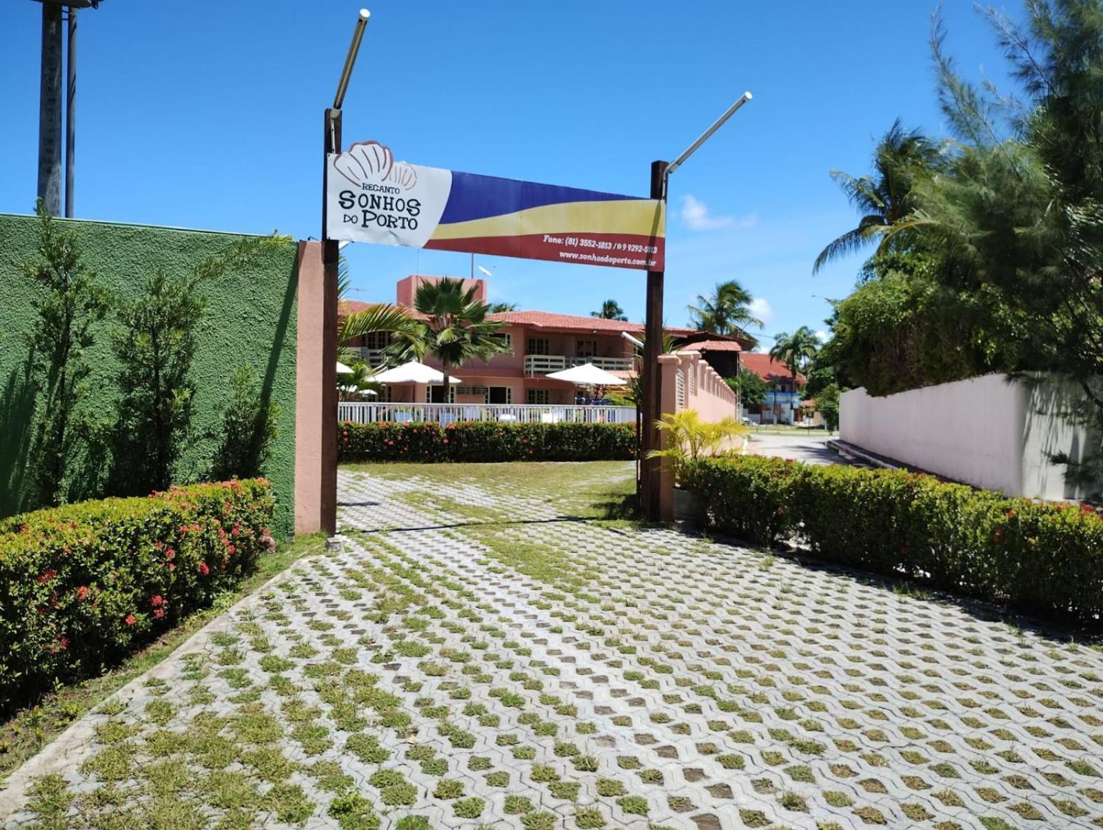 Pousada Flats Recanto Sonhos Do Porto Pôrto das Galinhas Екстериор снимка