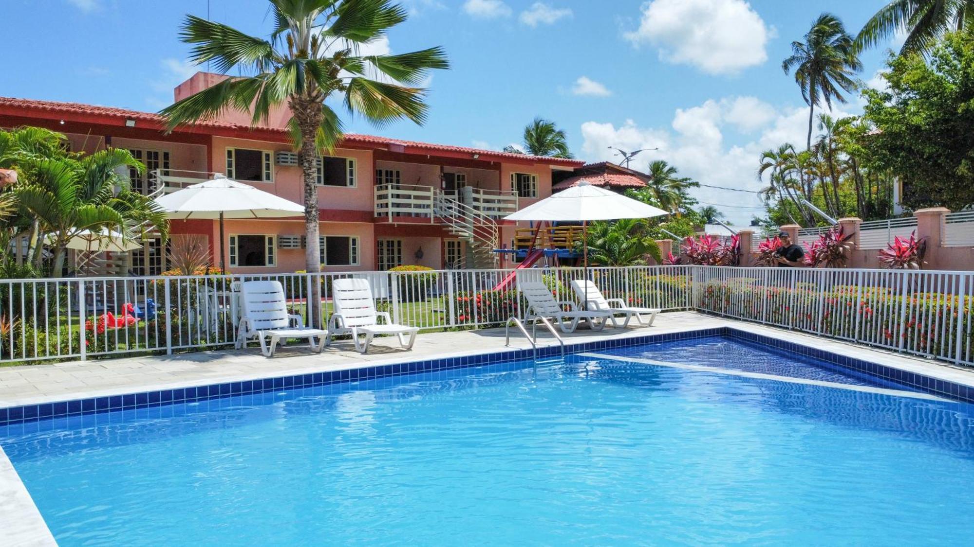 Pousada Flats Recanto Sonhos Do Porto Pôrto das Galinhas Екстериор снимка